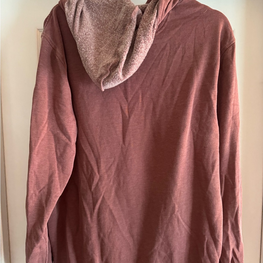 Bloomsburg Maroon Hoodie for Men - Picture 2 of 2